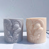 World Best Mama and Dad Candle Mold