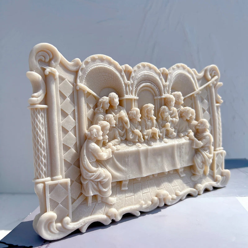 Last Supper Candle Mold