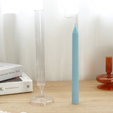 New Church Candle Mold 3D Bracket Long Pole for Striped Cylindrical Candle 