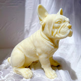 French Bulldog Candle Mold