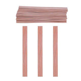 50pcs Wood Wicks For Candles Soy Or Palm Wax Candle Making Candles molds