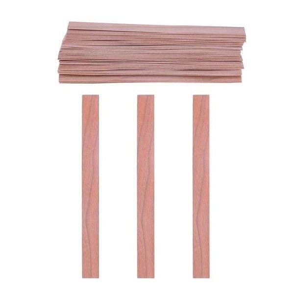 50pcs Wood Wicks For Candles Soy Or Palm Wax Candle Making Candles molds