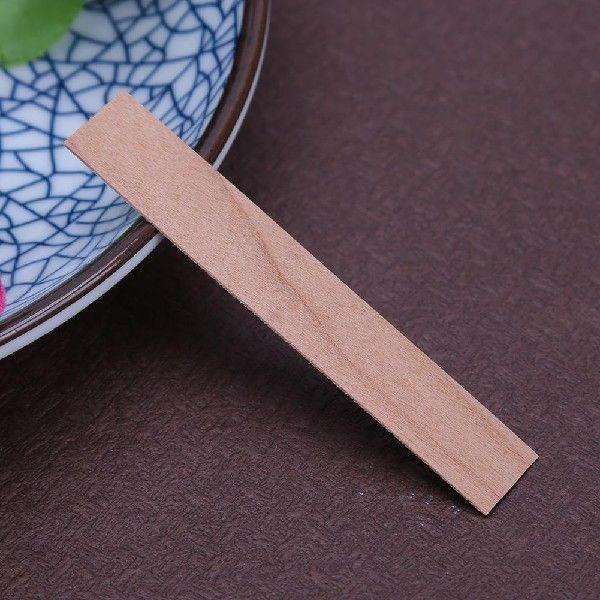 50pcs Wood Wicks For Candles Soy Or Palm Wax Candle Making Candles molds