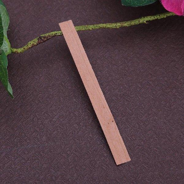50pcs Wood Wicks For Candles Soy Or Palm Wax Candle Making Candles molds