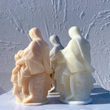 Michelangelo Madonna of Bruges Statue Candle Mold