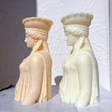 Caryatid Statue Candle Mold