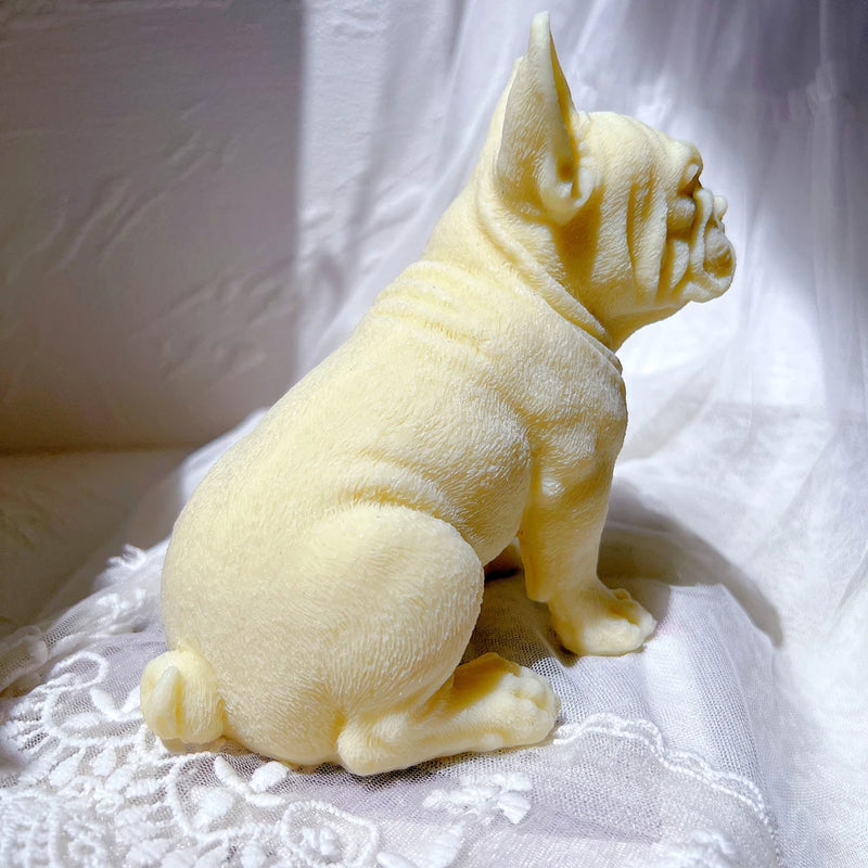 French Bulldog Candle Mold