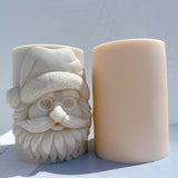 Kriss Kringle Santa Claus Candle Mold