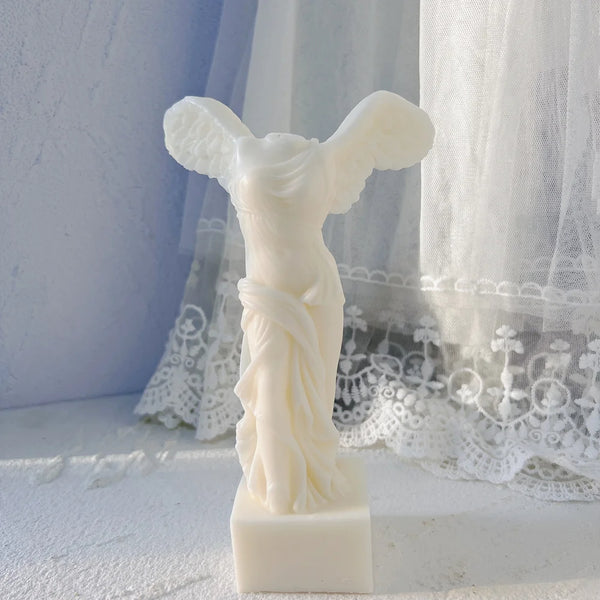 Winged Victory of Samothrace Candle Mold