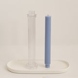 Taper Candle Molds for Twist Stripe Pillar candle making