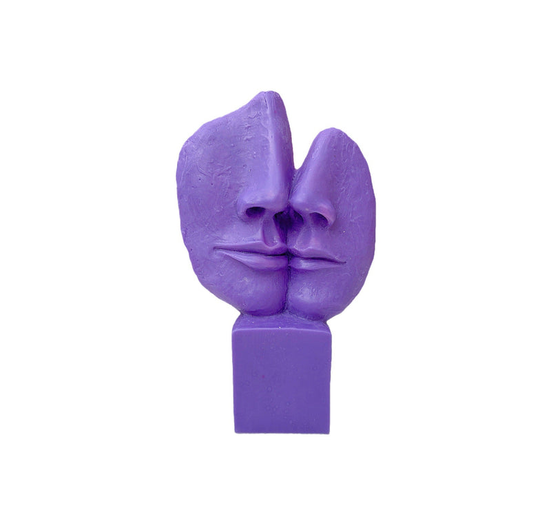 Abstract Facial Candle Mold