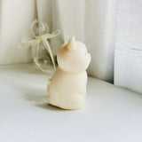 Sitting Cat Aromatherapy Silicone Candle Mold