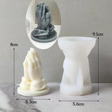 Praying Hands Candle Mold