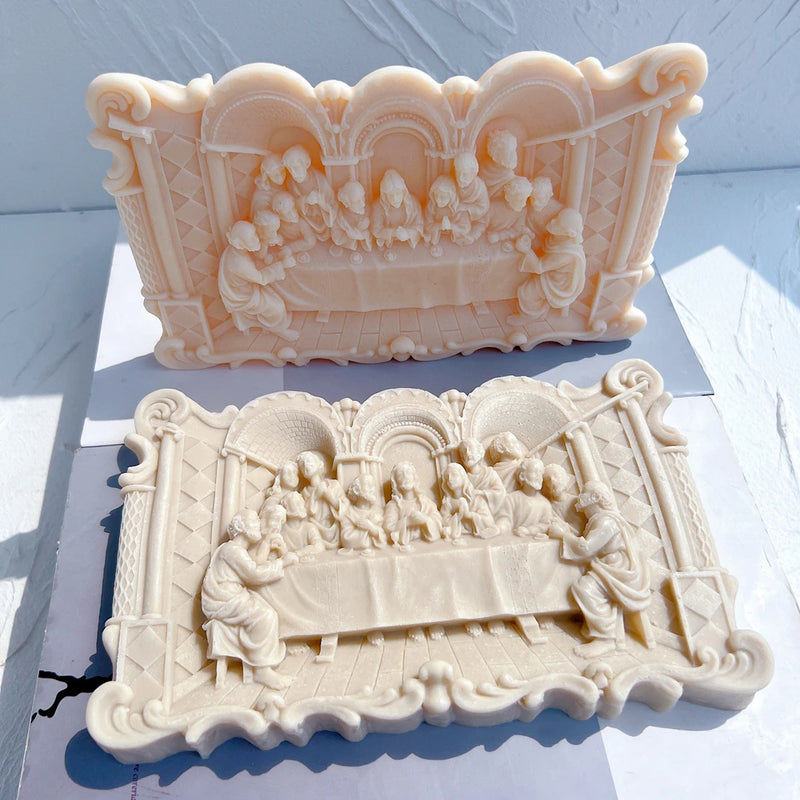 Last Supper Candle Mold