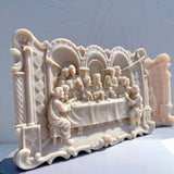 Last Supper Candle Mold