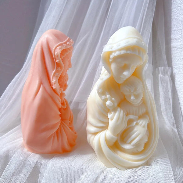 Madonna Candle Mold
