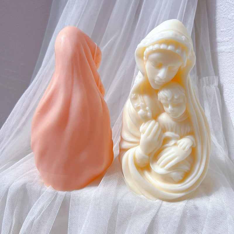 Madonna Candle Mold