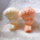 Lady Sculpture Pixie Candle Mold