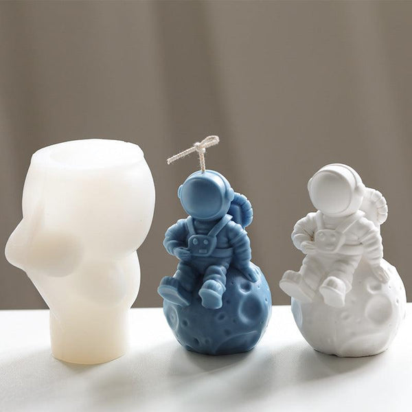 Astronaut Mermaid and Goddess DIY Candle Mold Candles molds