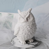 Big Owl Decoration Silicone Candle Mold for Home Decoration Candles molds