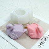 Big Swan Silicone Candle Mold  High-Quality Candle Making Supplies