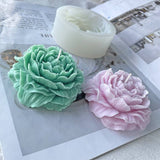 Bloom Into Candle Making with a Peony Flower Silicone Mold: Perfect for DIYers Candles molds