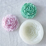 Bloom Into Candle Making with a Peony Flower Silicone Mold: Perfect for DIYers Candles molds