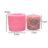 Blooming Romance: Rose Love Aromatherapy Candle Silicone Mold Candles molds