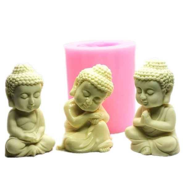 Buddha Candle Mold - Create Serenity in Your Space Candles molds