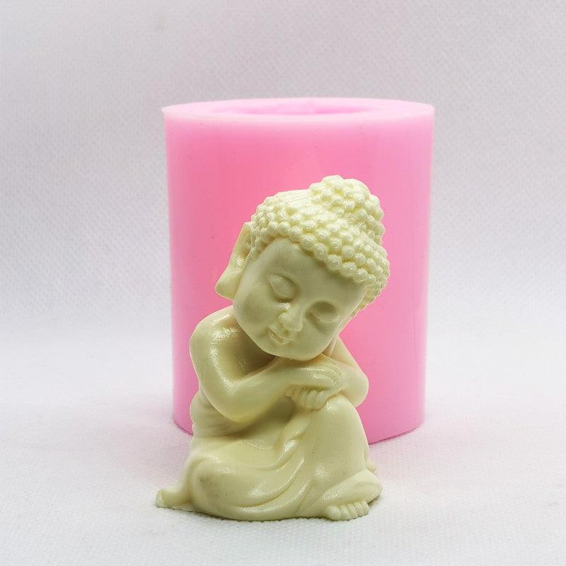 Buddha Candle Mold - Create Serenity in Your Space Candles molds