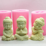 Buddha Candle Mold - Create Serenity in Your Space Candles molds