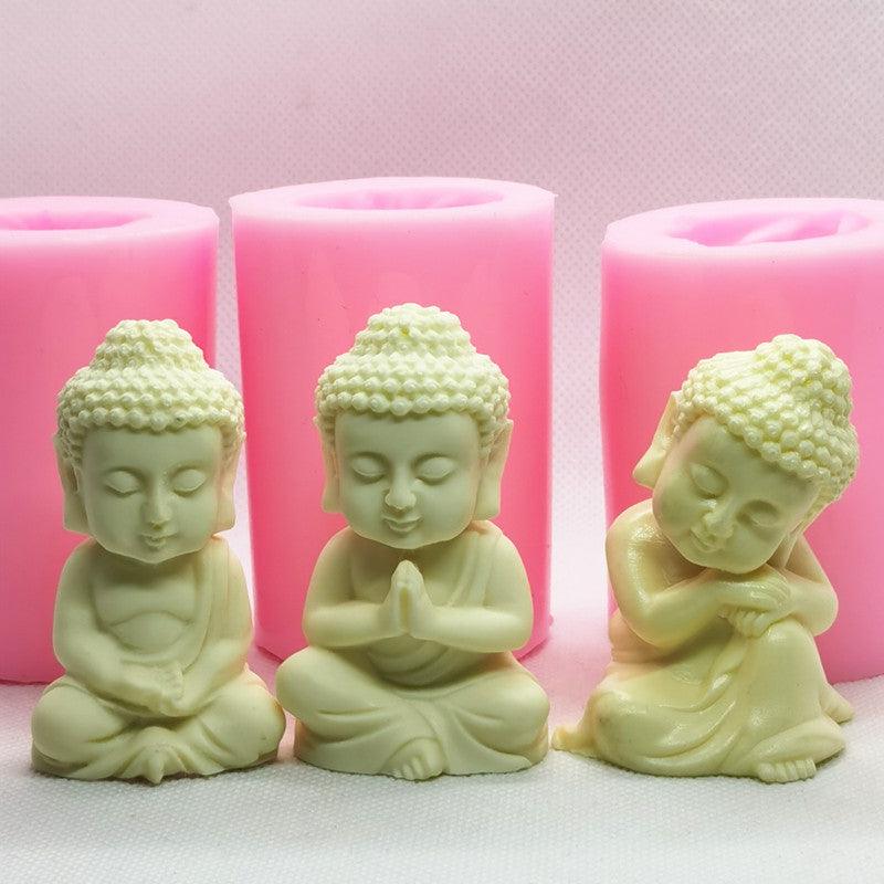 Buddha Candle Mold - Create Serenity in Your Space Candles molds