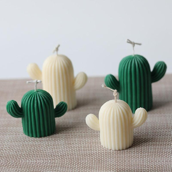 Cactus Shape Silicone Candles Mold - DIY Gifts for Home Décor Candles molds