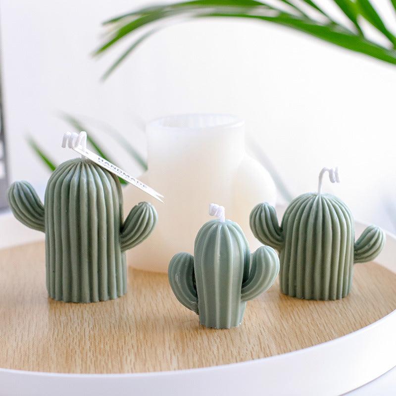 Cactus Silicone Candle Mold for Scented Candles making Candles molds