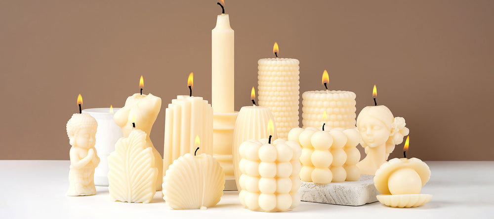 Unique Candle Molds