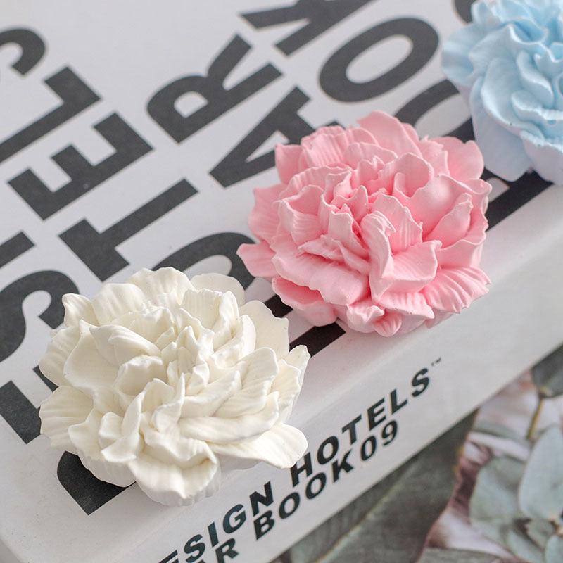 Carnation Flower Candle Mold Candles molds