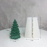 Christmas Tree Scented Candle Silicone Diy Mold Candles molds