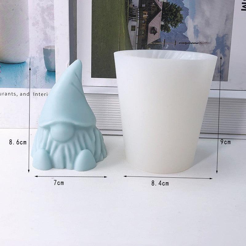 Christmas Tree Scented Candle Silicone Diy Mold Candles molds