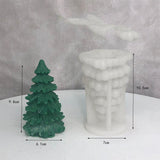 Christmas Tree Scented Candle Silicone Diy Mold Candles molds