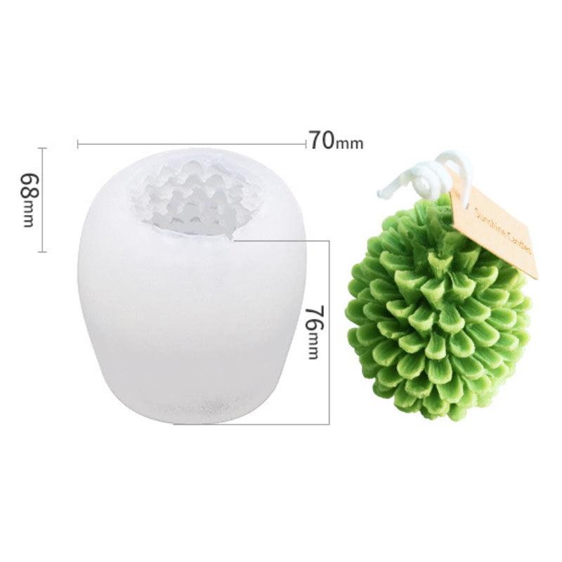 Christmas Tree Silicone Candle Mold Candles molds