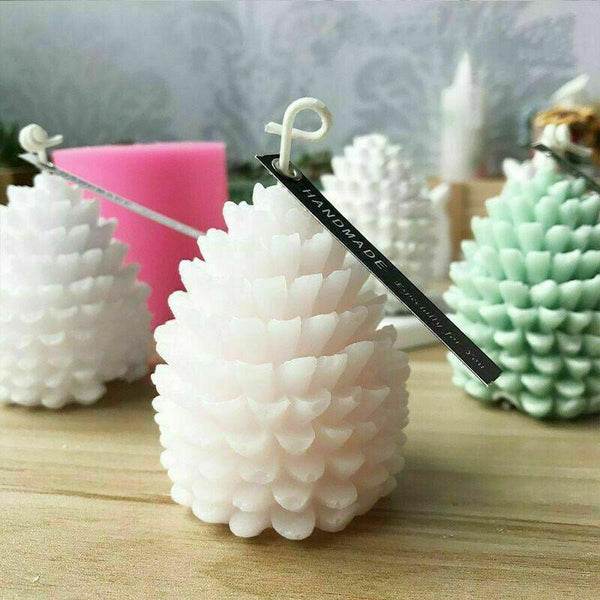 Christmas Tree Silicone Candle Mold Candles molds