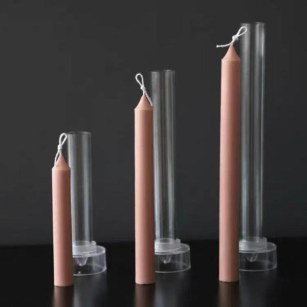 Classic Pillar Cylindrical Candle Mold Candles molds
