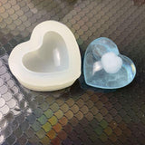 Cloud, Heart, Rubiks, Pumpkin, Orange Candle Mold Candles molds