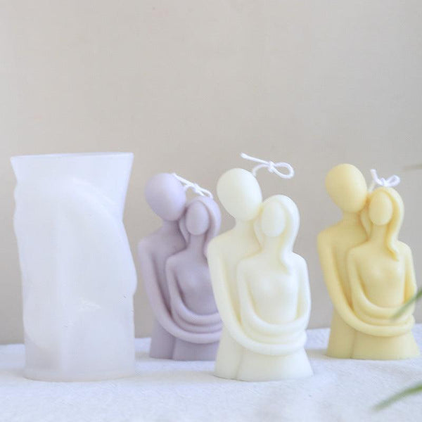 Romantic Couple Candle Mold