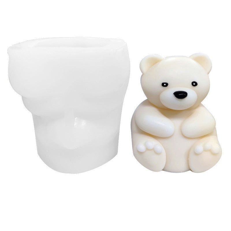 Craft Love: Create Scented Love Bear Candles for Valentine's Day Candles molds