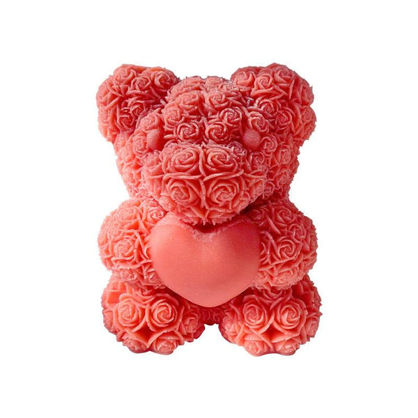 Craft Love: Create Scented Love Bear Candles for Valentine's Day Candles molds