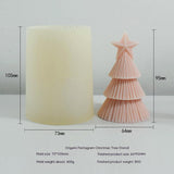 Craft Magic with Origami: 5-Point Star Christmas Tree Candle Mold Candles molds