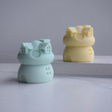 Craft Magical Moments with Adorable Mushroom House Candle Molds - Gift Enchantment! Candles molds