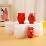 Craft Magical Owl Candles with Our Cute Owl Silicone Mold - DIY Fun Awaits! Candles molds