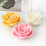 Craft Peony Flower Candles - Aromatherapy Candle Silicone Mold Candles molds